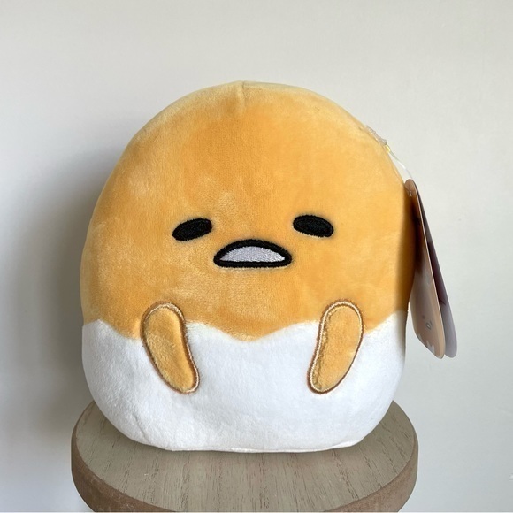 Gudetama ( 7.5 IN ) Squishmallow | NWT - Picture 1 of 6